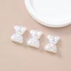 Panda estrella de cinco puntas resina accesorios diy funda para teléfono móvil accesorios para el cabello pegamento crema pegatina para taza hebilla de zapato accesorios decoración venta al por mayor