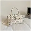 Bolsa de Mão Feminina Fashion Estilo Coreano 2026 Nova com Acabamento em Renda Mochila Estilosa de Alto Valor para Mulheres