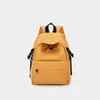 Mochila para Mujer para Viajes al Trabajo Bolsa para Computadora Ligera Gran Capacidad Nylon Gamuza Mochila de Viaje Estudiante Universitario Bolsa para Mujer