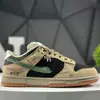 Zapatillas Dunk Versión Alta Putian Colaboración Sb Zapatillas Deportivas para Hombre y Mujer con Ajuste Cómodo Zapatos Deportivos Zapatos de Pareja de Moda