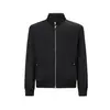 Chaqueta de otoño clásica para hombre estilo británico, elegante y resistente, con tres características protectoras y propiedades antiarrugas. 13571
