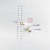 Nuevo estilo chino vaina de loto pequeño lazo colgante abrible se puede colgar y quitar libremente pulsera muñequera diy pequeño lazo colgante cadena de cuentas sueltas accesorios de cuentas