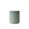 Frasco de Cerámica para Velas de Aromaterapia con Tapa Creativo Estilo INS de Comercio Exterior Adornos de Velas de Aromaterapia para el Hogar Frasco de Cerámica para Velas de Aromaterapia Transfronterizo