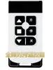 Controle Remoto Universal de 6 Botões Super Forte para Cópia de Frequência Total com Busca Automática 260-580Mhz Tipo Universal Controle Remoto de Cópia Extra Forte