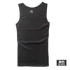 Colete masculino de algodão esportivo justo fino de base com stretch para fitness fornecedor direto atacado