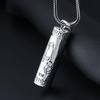 Plata esterlina s990 plata pura colgante vintage colgante vintage colgante vintage para hombres y mujeres joyería Xizang caja gawu