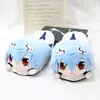 2026 Nuevas Pantuflas de Dibujos Animados Anime Transfronterizas para Uso en Interiores en Casa, Zapatos Cálidos de Felpa y Algodón para Otoño e Invierno para Hombres, Mujeres y Parejas