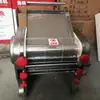 Junchu Aço Inoxidável 110V Doméstica Multifuncional Prensa de Macarrão Máquina Elétrica de Macarrão Máquina de Laminar Comercial Máquina de Amassar Oferta