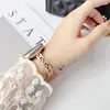 Para Apple Applewatch Watch S9-1se Generación Tipo H Metal Incrustado de Diamantes Correa iwatch S8