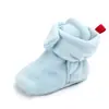Comercio exterior botines nuevos 8 colores zapatos para bebé 0-1 años no se caen zapatos suela suave antideslizantes zapatos para niño pequeño venta al por mayor 0951