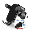 Soporte para Teléfono Móvil de Coche Nuevo Transfronterizo Gancho Invertido Salida de Aire Horizontal y Vertical para Coche Navegación Universal Mismo Estilo Douyin