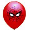 Balão de Látex do Homem-Aranha Super-Herói de 12 Polegadas Decoração de Festa de Aniversário Infantil Tema Heróis
