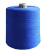 Suministro de fábrica al por mayor algodón peinado 21 de fibra larga de Xinjiang en stock hilo tejido de punto tejido universal