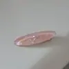Pinza para el Cabello Ovalada con Lentejuela Fina Temática Oceánica Pinza de Pato Versátil para Flequillo Clip Lateral Accesorio para el Cabello