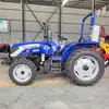 Tractor Lovol Oubao M704-2H de Tracción en las Cuatro Ruedas con Eje Trasero Reforzado, Tractor Agrícola Weichai de 4 Cilindros de Ahorro de Energía y Eficiente en Combustible
