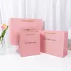 Fábrica em estoque caixa de presente para acompanhante para enviar namorada caixa de presente rosa caixa de presente com laço caixa de presente caixa de embalagem de cosméticos atacado