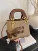 Bolso de Moda Trendy Nuevo 2026 para Transmisión en Vivo, Elegante y Único, de Gama Alta, Bolso Versátil de Hombro y Cruzado para Mujer, Transfronterizo