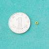 Prata de lei S925 cor ouro antigo mini azul 3mm espaçador pulseira enrolada acessórios DIY corda de mão material de joia de prata