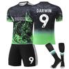 Traje de Entrenamiento de Fútbol 2526 Liverpool Edición Especial Jersey Verde No. 11 Salah No. 4 Van Dijk No. 7 Días