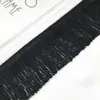 Borde de Encaje con Flecos Étnicos de 7.5 cm de Ancho para Decoración de Ropa, Adorno de Flecos para Accesorios de Decoración de Camiones