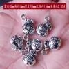 Pulseira de Contas de Buda Bolsa da Sorte Cuia Estátua de Buda Mão de Buda Pequeno Acessórios de Prata do Tibete Pulseira com Pingente DIY Elefante Pequeno Acessórios Pequenos Atacado
