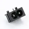Enchufe de Pared AC 0.95kg Enchufe de Corriente DB-08 Enchufe de Corriente de Ocho Caracteres Tamaño 12*22mm