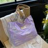 Estilo Coreano Estilo Extranjero Nuevo Bolso Tote Versátil Gran Capacidad Bolso de Hombro Portátil Estilo Coreano para Niña Bolso Cruzado Diario para Mujer