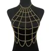 Ropa Zhuru Comercio Exterior Más Vendido Moda Malla Hueca Cadena Sexy Cadena Corporal para Mujer Hk0008