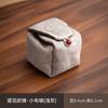 Brocado Porta-Chá Pequena Bolsa de Pano Porta-Xícara Mestra Bolsa Portátil para Xícara de Chá Bolsa de Armazenamento Acessórios para Conjunto de Chá de Viagem Kung Fu