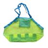 Bolsa de Praia Transfronteiriça Mais Vendida Rede Armazenamento Rápido Miudezas Brinquedos Bolsa Grande Portátil de Armazenamento Portátil