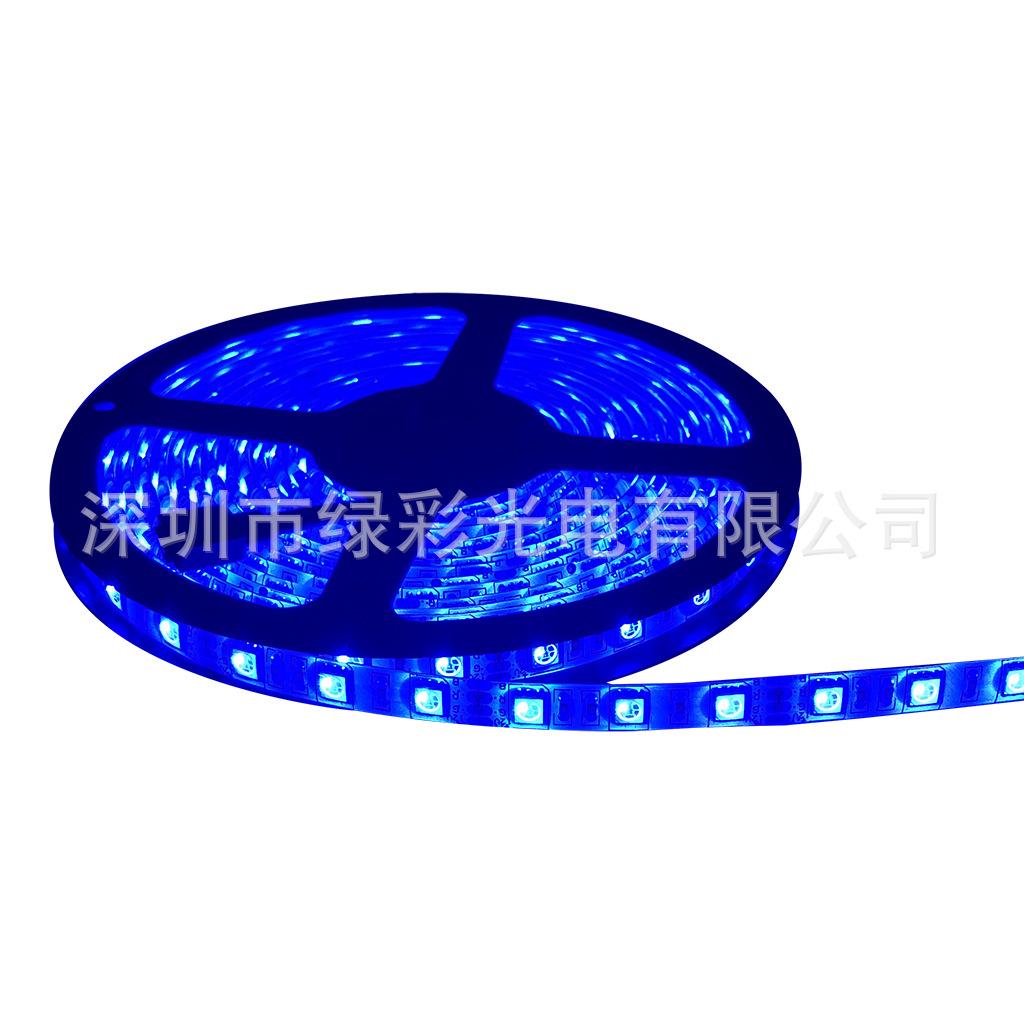 5050防水60灯RGB蓝色