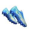 Zapatos de fútbol transfronterizos para niños y adolescentes, adecuados para competiciones en el campus y entrenamiento deportivo, con tacos para niños mayores y estudiantes, al por mayor