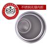 Copo de Aço Inoxidável de Camada Dupla com Canudo, Copo para Beber Café com Isolamento a Vácuo Moderno e Simples de Grau Alimentício, Copo Isolado de Grau Alimentício