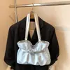 Bolso de Mujer 2026 Primavera/Verano Nuevo Bolso de Lona Casual Versátil Gran Capacidad Bolso de Hombro Moda Bolso Tote para Viajar