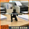 Nuevo producto transfronterizo: Portalápices multifuncional impreso en 3D, adorno de escritorio para almacenamiento, figura creativa para el hogar