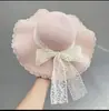 Sombrero de Sol de Ala Ancha con Lazo de Encaje para Mujer, Sombrero de Paja con Protección Solar de Verano, Sombrero de Pescador, Sombrero de Ala Ancha con Protección Solar