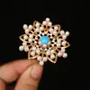 Adornos estilo Tang, Flores de perlas, Pasadores pequeños de perlas, Maquillaje y Accesorios para el Cabello estilo Antiguo para Sesión de Fotos, Elegantes Accesorios para el Cabello Hanfu Diarios