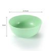 Palha de trigo criativa de alto valor familiar tigela de arroz tigela de frutas salada tigela estudante dormitório fábrica de tigela de arroz atacado
