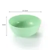 Palha de trigo criativa de alto valor familiar tigela de arroz tigela de frutas salada tigela estudante dormitório fábrica de tigela de arroz atacado