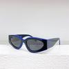 Gafas de Sol Estilo Nuevo 2024 Estilo Fragante 6056 Libro Rojo Celebridad de Internet Gafas de Sol Personalizadas Ojo de Gato de Placa para Mujer