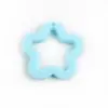 Pendientes Colgantes Llavero Colgante de Flor de Ciruelo Hueca de Estrella Acrílica Japonesa y Coreana Estrella de Cinco Puntas Accesorios para Joyería DIY 1 Paquete