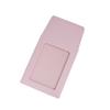 Conjunto de Cartões Macaron Envelope Filme Cartão Postal Papel Colorido Saco Envelope DIY Cartão Janela Material de Embalagem Porta-Retrato