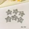 Pinzas para el pelo de niños que no dañan el pelo, lindas pinzas BB de estrella de cinco puntas para niñas, pasadores para flequillos y patillas, accesorios para el pelo de bebé