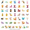 50 Piezas de Pegatinas de Graffiti de Globos Estéreo 3D para Niños Pegatinas Creativas de Globos Pegatinas Decorativas Impermeables para Tazas de Agua y Computadoras