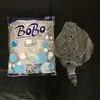 Fabricante de Globos Bobo al por Mayor Globo Bobo Ultra Transparente 20 pulgadas 18 pulgadas Juguete para Puesto Callejero Globo Flotante de Cuero