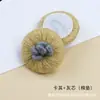 Botón de Hilo de Lana Puro Hecho a Mano Baixi Suéter de Doble Color Abrigo de Lana Crochet Botón Chaqueta Botón Decorativo Accesorios
