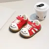 Novos Modelos Primavera e Outono Unissex Moda Infantil Estilo Coreano Crianças Bebê Tênis de Lona Leves Esportivos de Lona Malha Sapatos para Crianças Pequenas