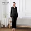 Pijamas de Seda para Mujer Personalizadas de Fábrica con Imágenes y Muestras Procesadas 19 Mumisang Seda Especificaciones y Colores Opcionales