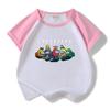 Space Wolf Kill Roupas Infantis Terno Feminino Meninos Verão Novas Roupas de Bebê Shorts de Manga Curta para Crianças Conjunto de Duas Peças