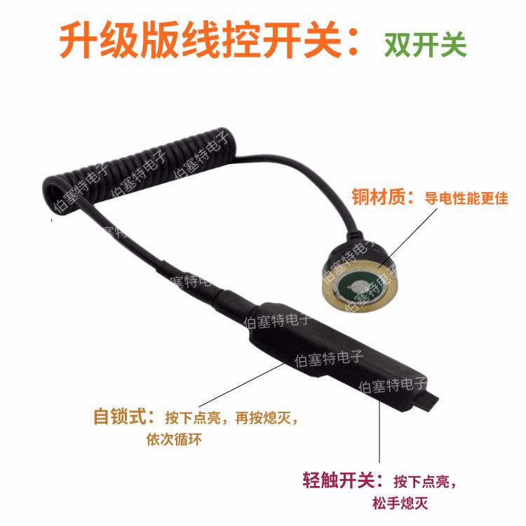 尾线加LOGO